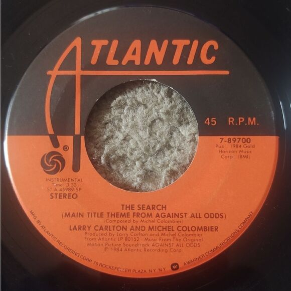 Phil Collins - TAKE A LOOK AT ME NOW 45' Vinyl PRE-OWNED - Picture 2 of 3